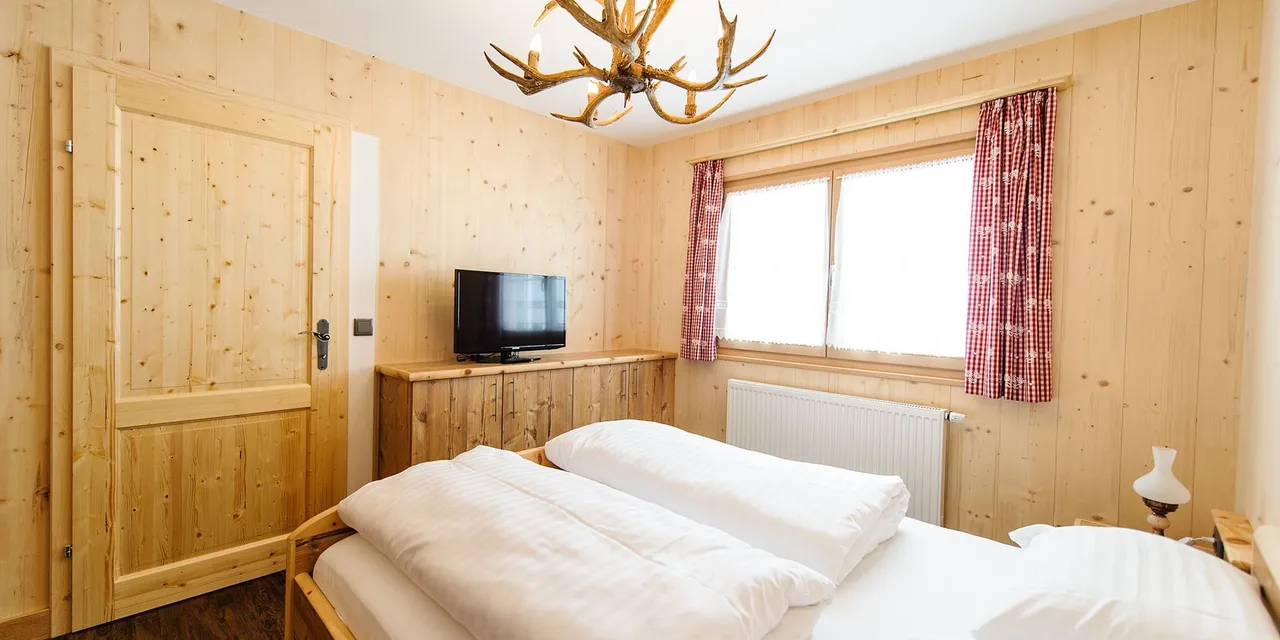 Schlafzimmer im Ferienhaus