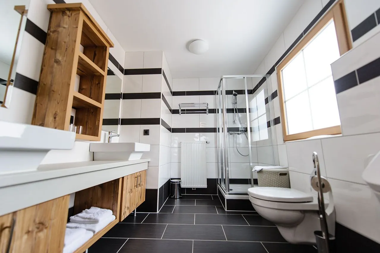 Badezimmer Ferienhaus Steiermark