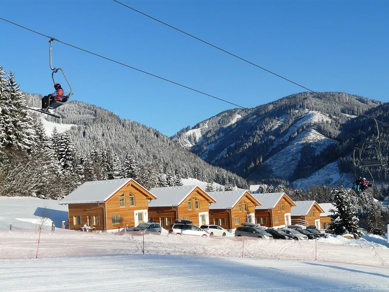 Skiurlaub im Ferienhaus