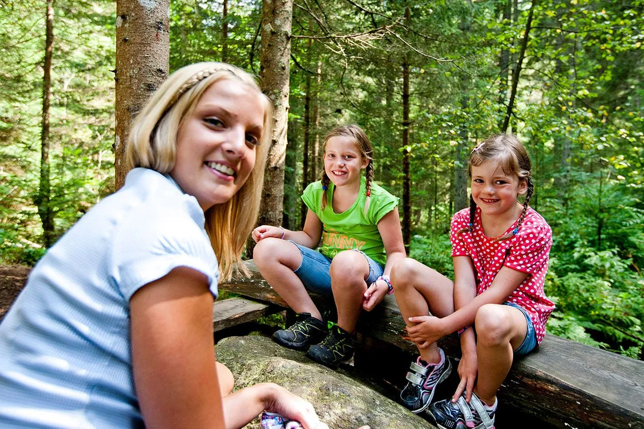 Wanderurlaub mit der Familie