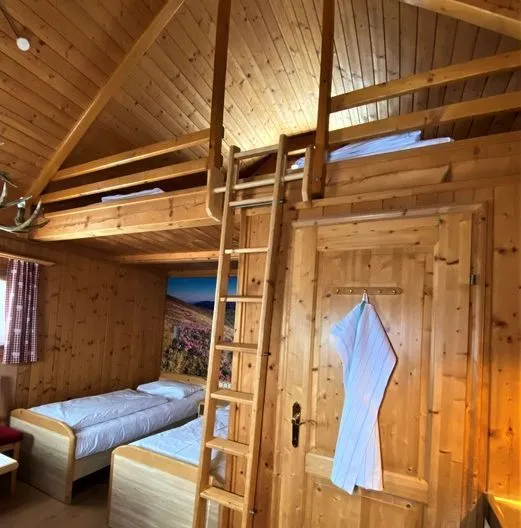 Ferienhaus Alpenland Schlafnische